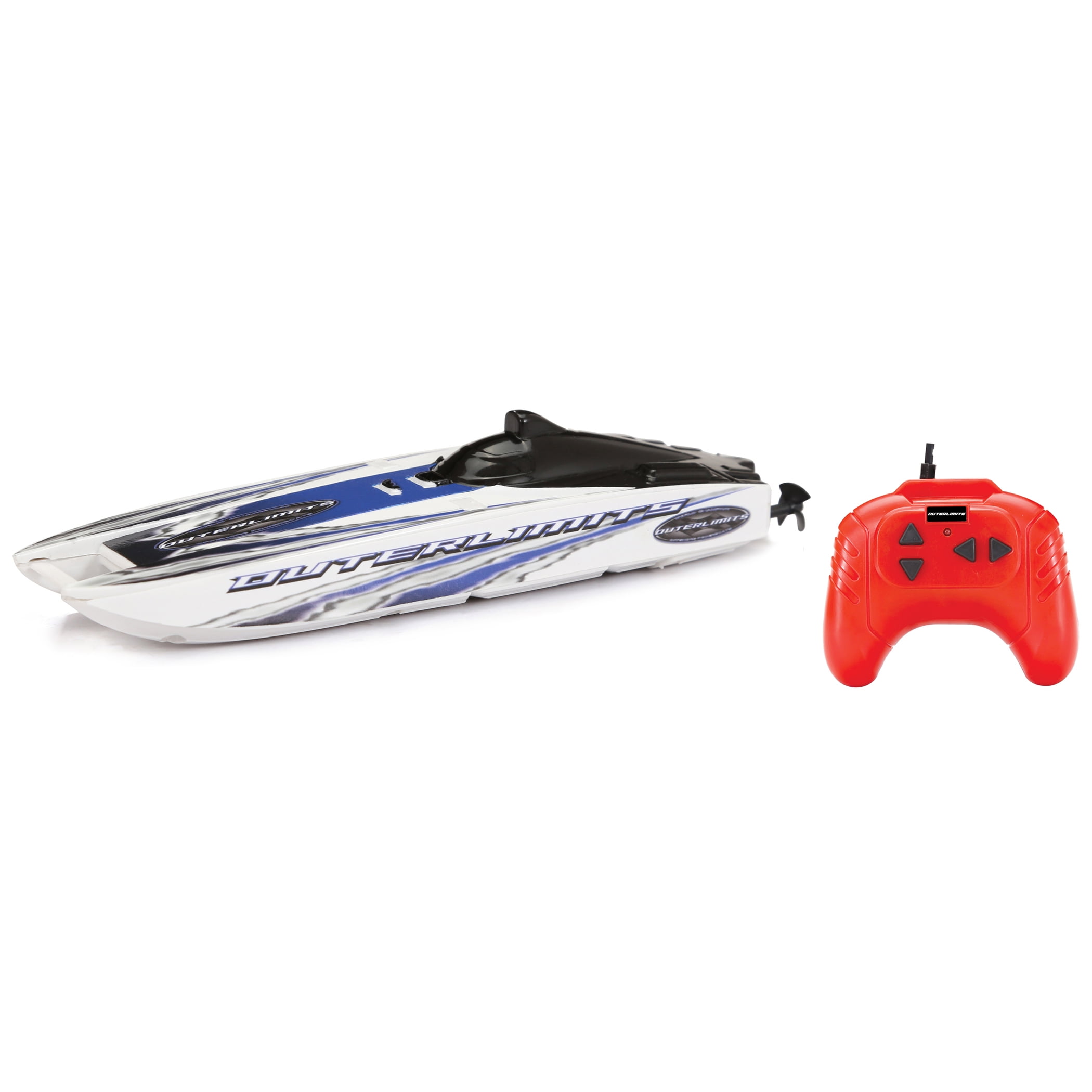 Adventure Force 6 inch Outer Limits Catamaran Battery Remote Control Nano Boat 6706 3rh Child Size Standard