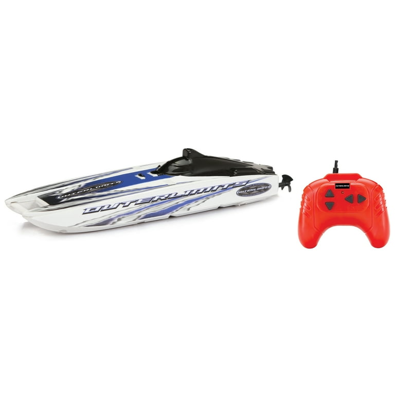 Adventure Force 6 inch Outer Limits Catamaran Battery Remote Control Nano Boat 6706 3RH Child Walmart