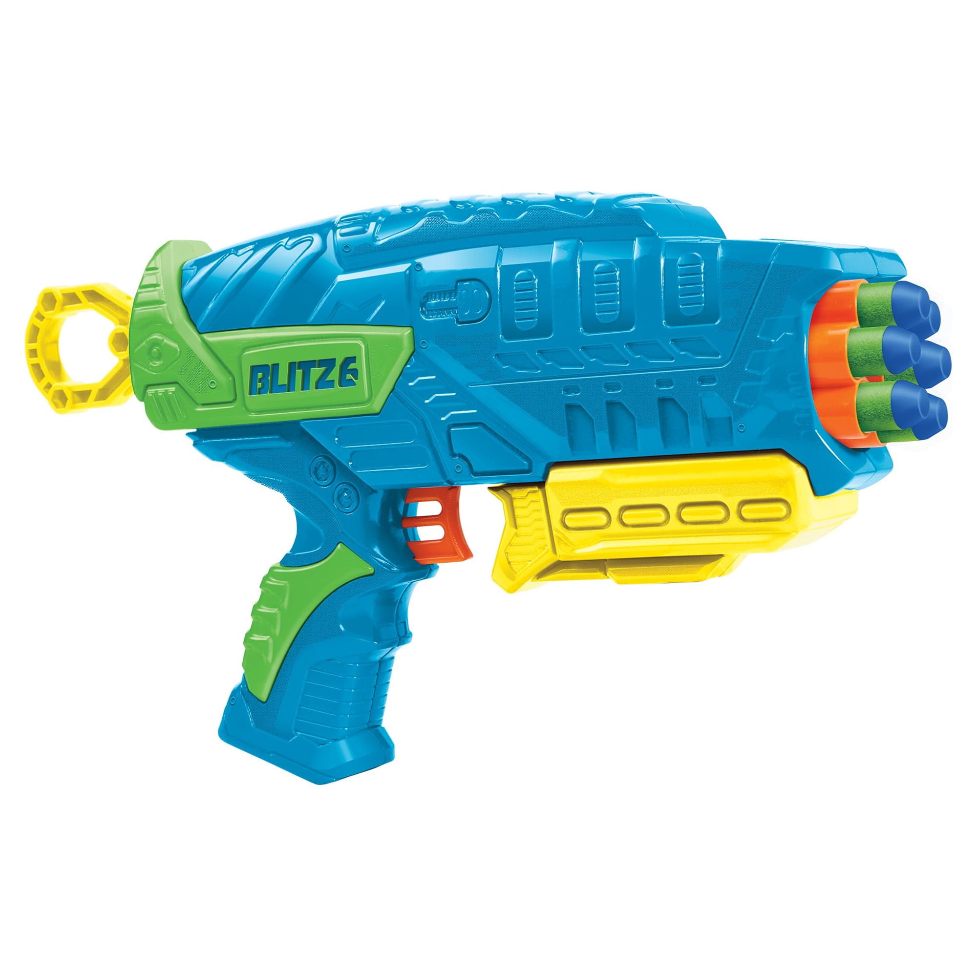 Adventure Force Blitz 6 Dart Blaster, Ages 8 Years and up