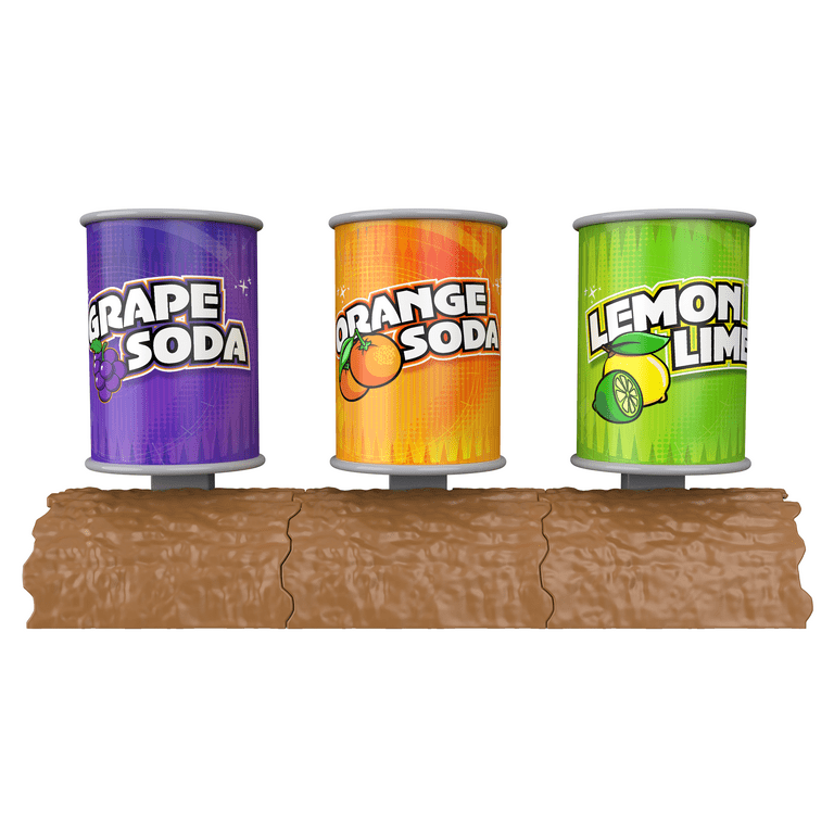 Adventure Force Can Crush Collapsible Can Target Set, No Batteries