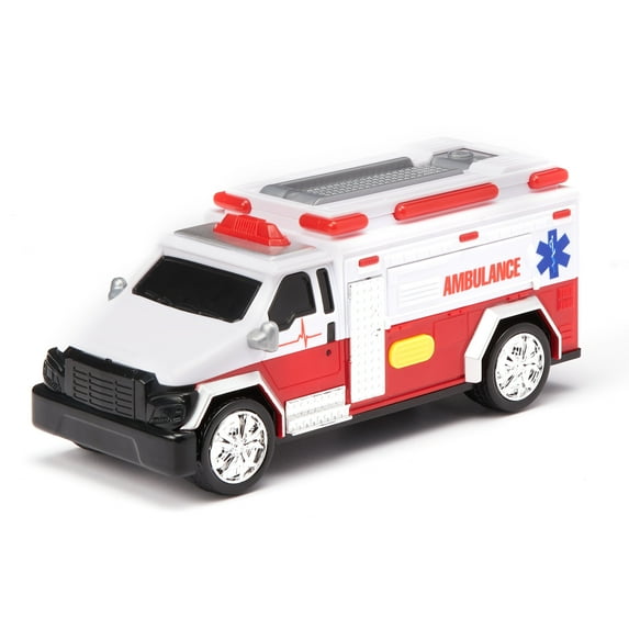 Adventure Force City Service Ambulance Play Vehicle