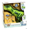 thumbnail image 1 of Zoo Troop Crush and Carry T-Rex Storage Case with Small Dinosaurs, 1 of 5