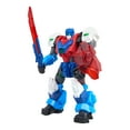 thumbnail interactive-video image 1 of Adventure Force Cybomech Combat Robot Action Figure with Lights & Sounds (13"), 1 of 12