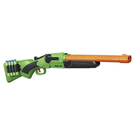 Adventure Force Double Fire Twin Barrel Dart Blaster, Ages 8 Years and up