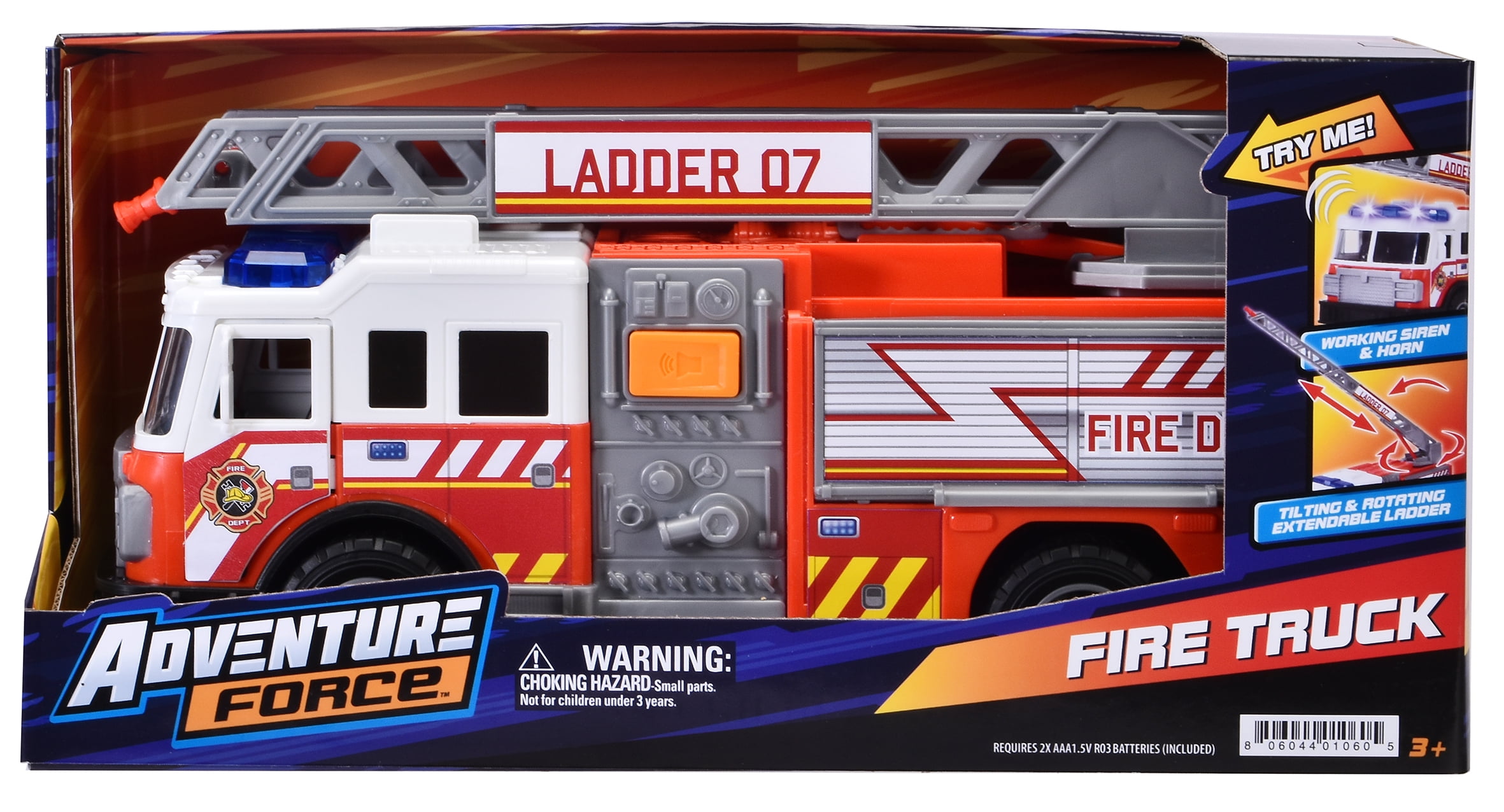 Adventure Force Fire Truck Play Vehicle - Walmart.com