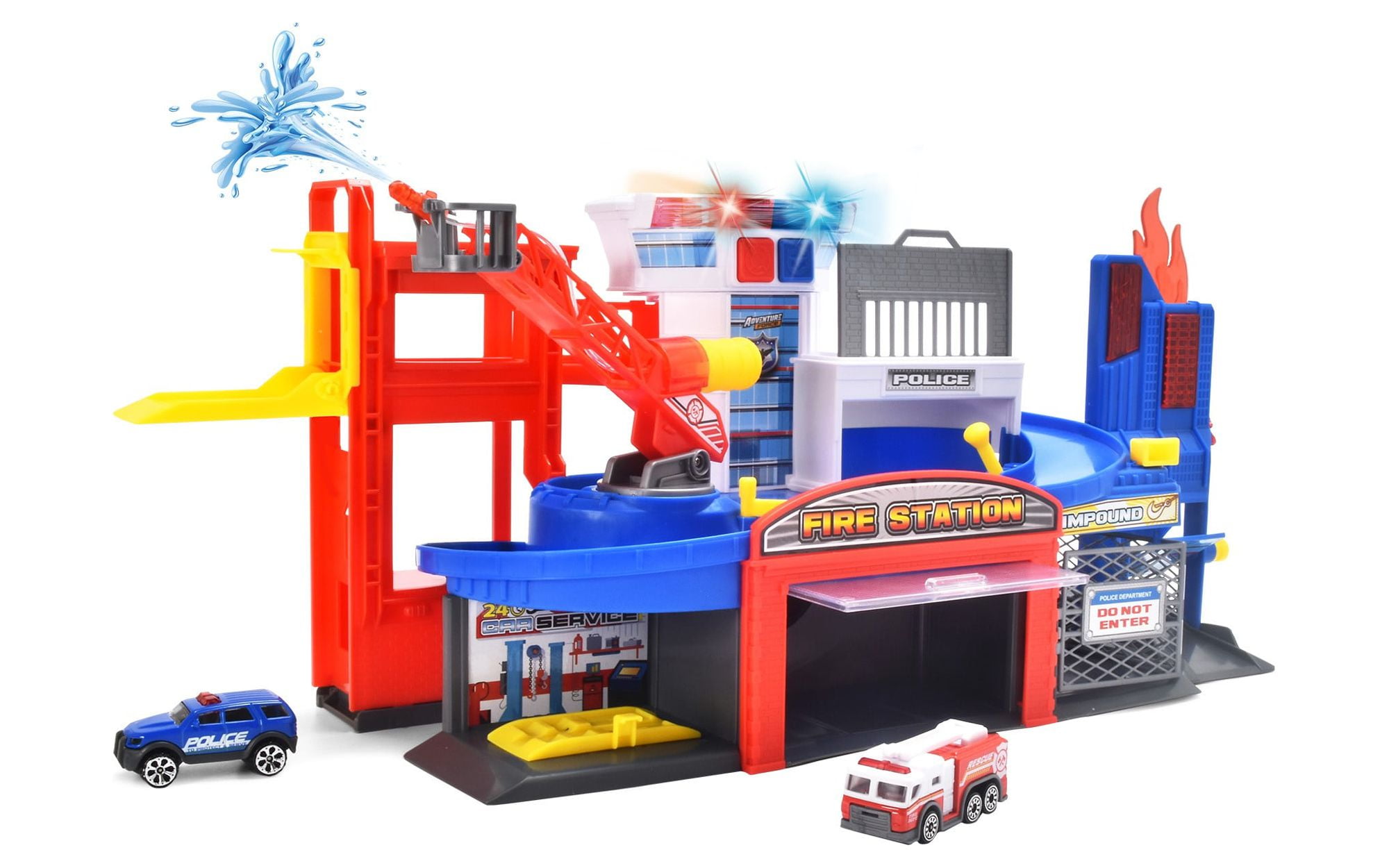 Adventure Force Fire and Rescue Station Die-Cast Philippines Ubuy