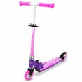 thumbnail image 1 of Adventure Force Folding Scooter - Pink and Purple - Ages 3+, 1 of 6