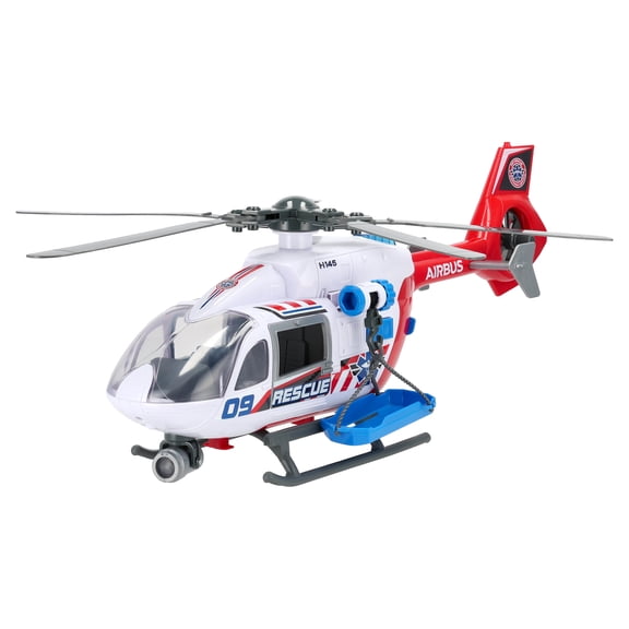 Adventure Force Giant Helicopter with Lights and Sounds