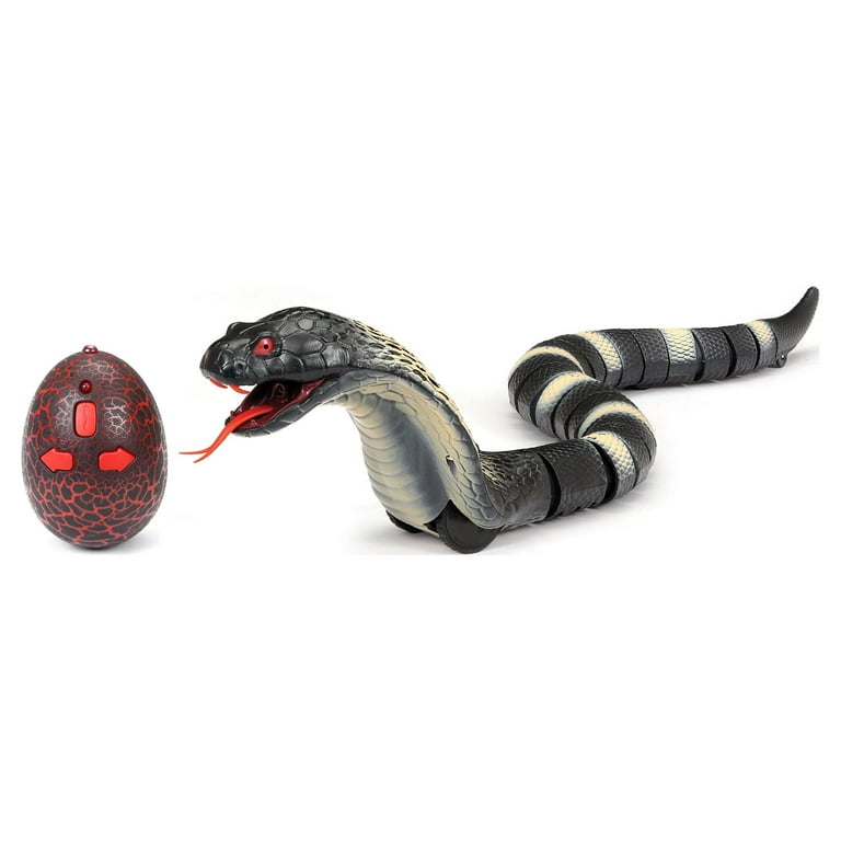 Adventure Force Infra-Red (I/R) Crawling Cobra Battery Remote Control Snake,  112 