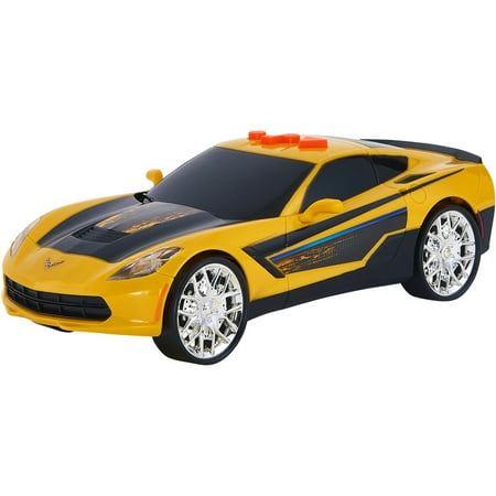 Adventure Force Light & Sound Lift Off Racer Motorized Vehicle,Yellow