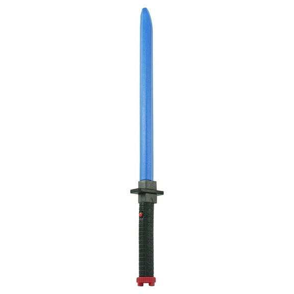 Adventure Force Light-Up Foam Sword, Soft Foam Construction with Handle Connector to Combine Two into One, Lights Up with Batteries Included, Ages 4+