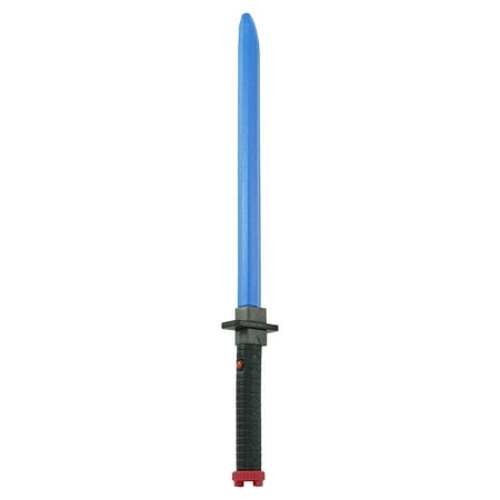 Adventure Force Light-Up Foam Sword, Soft Foam Construction with Handle Connector to Combine Two into One, Lights Up with Batteries Included, Ages 4+