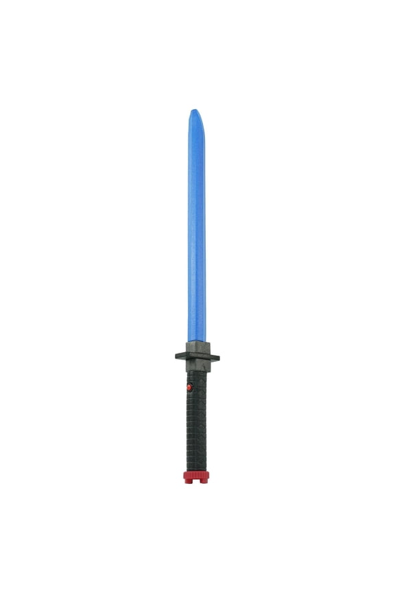 Light-Up Foam Sword, Soft Foam Construction with Handle Connector to Combine Two into One, Lights Up with Batteries Included, Ages 4+