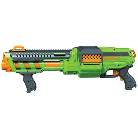 Adventure Force Matrixfire Motorized Foam Dart Hopper Blaster, 32 Pieces - Compatible with NERF Foam Darts