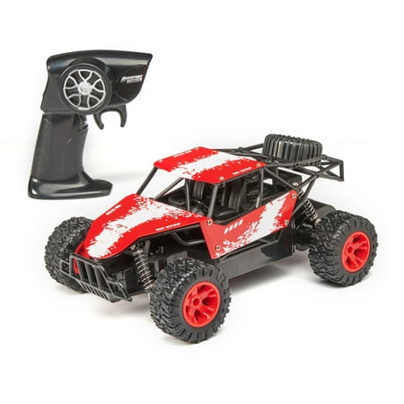 Adventure Force Metal Racer Radio Controlled Vehicle, Red