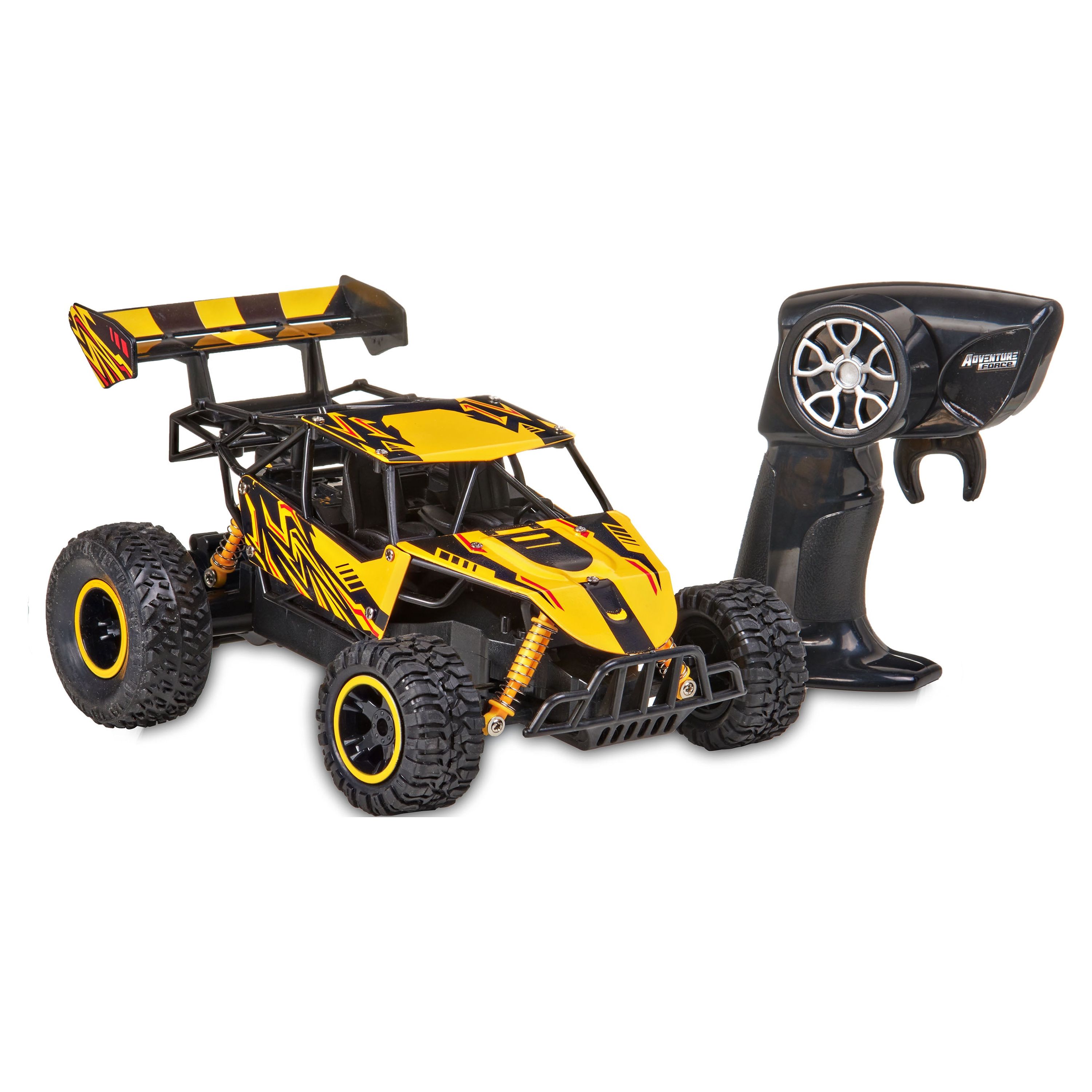 Adventure Force Metal Racer Radio Controlled Vehicle, Yellow - Walmart.com
