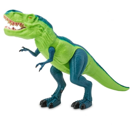 Adventure Force Mighty Megasaur, Walking T-Rex, Light Green