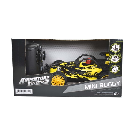 Adventure Force Mini Buggy Yellow Radio Control Racer