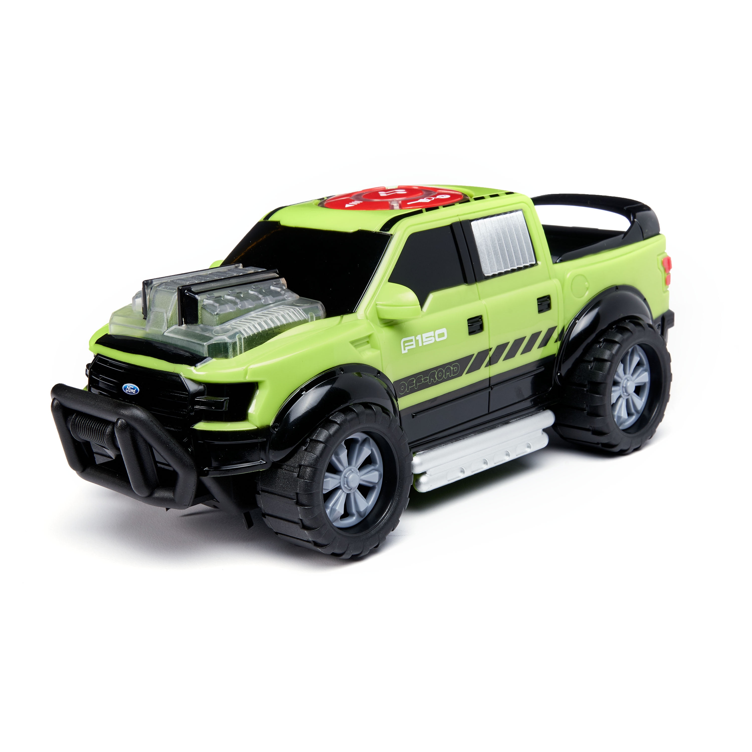 Adventure Force Motorized Lights & Sounds Green Ford F-150