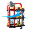 thumbnail image 1 of Adventure Force Motorized Take & Play Race Car Parking Garage, 1 of 6