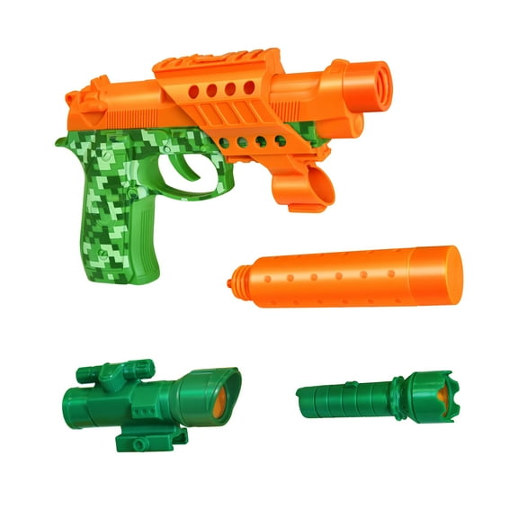 Adventure Force Quick Draw Roleplay Pistol, 5 Pieces, Included, 5+