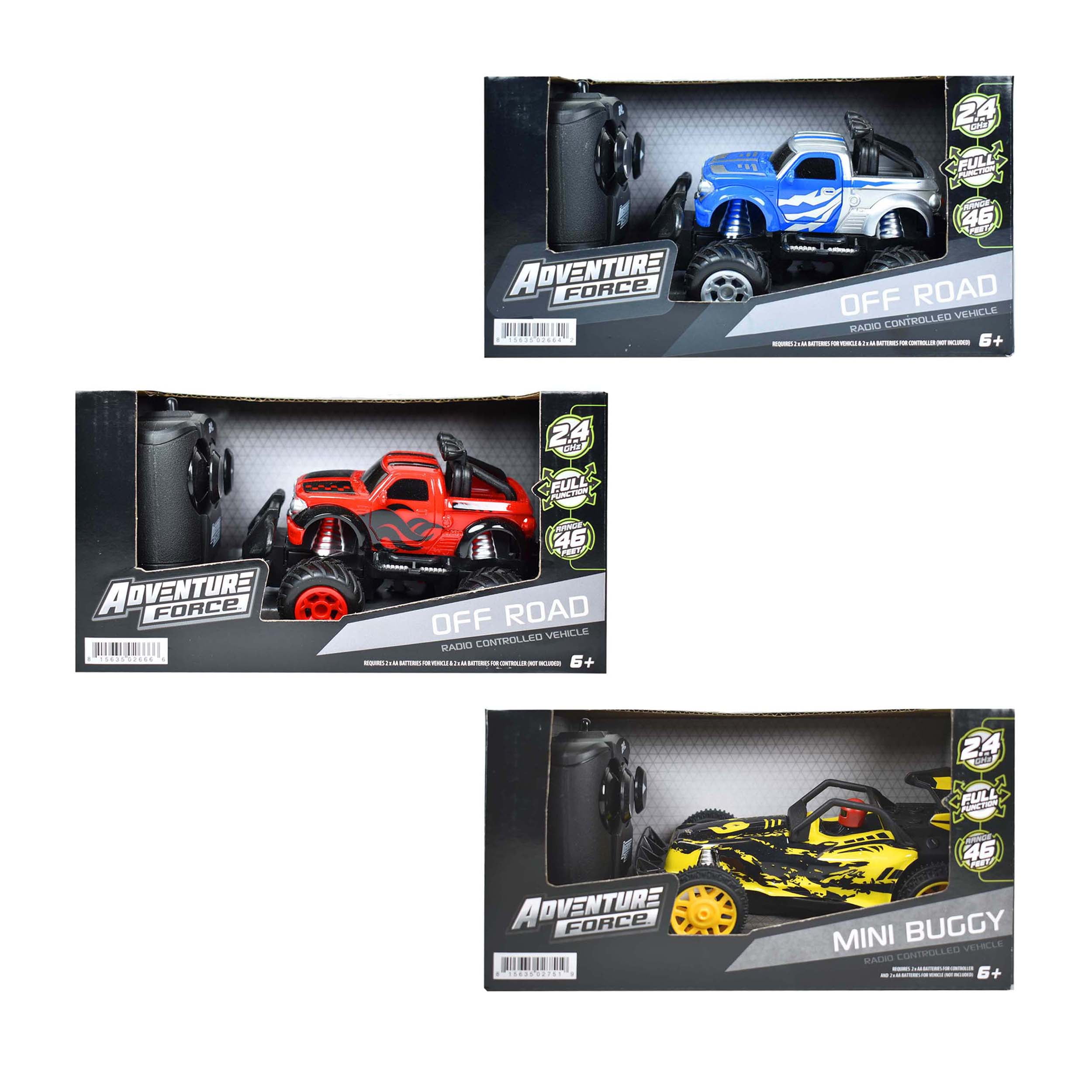 Adventure Force Radio Controlled Vehicle , Mini Truck and Buggy