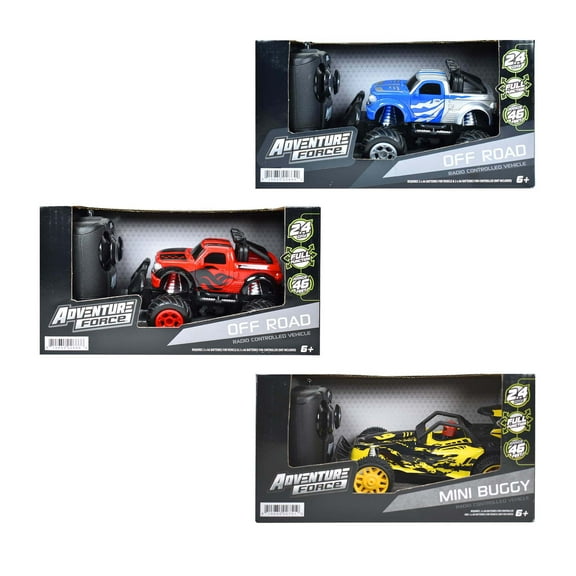 Adventure Force Radio Controlled Vehicle , Mini Truck and Buggy Assortment