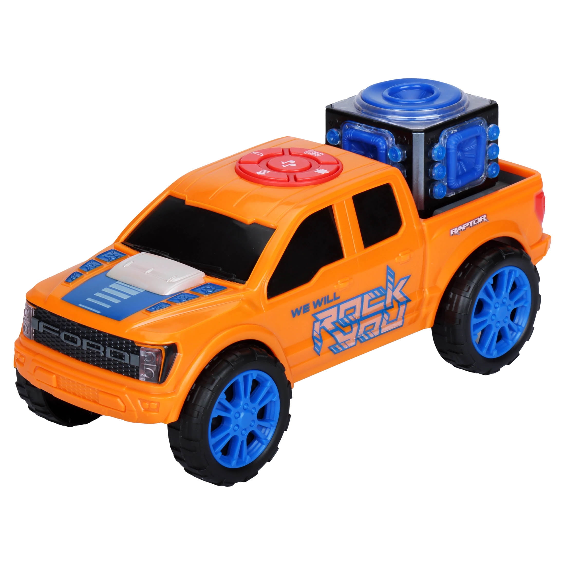 Adventure Force Rowdy Rocker Lights & Sounds Ford Motorized Vehicle ...