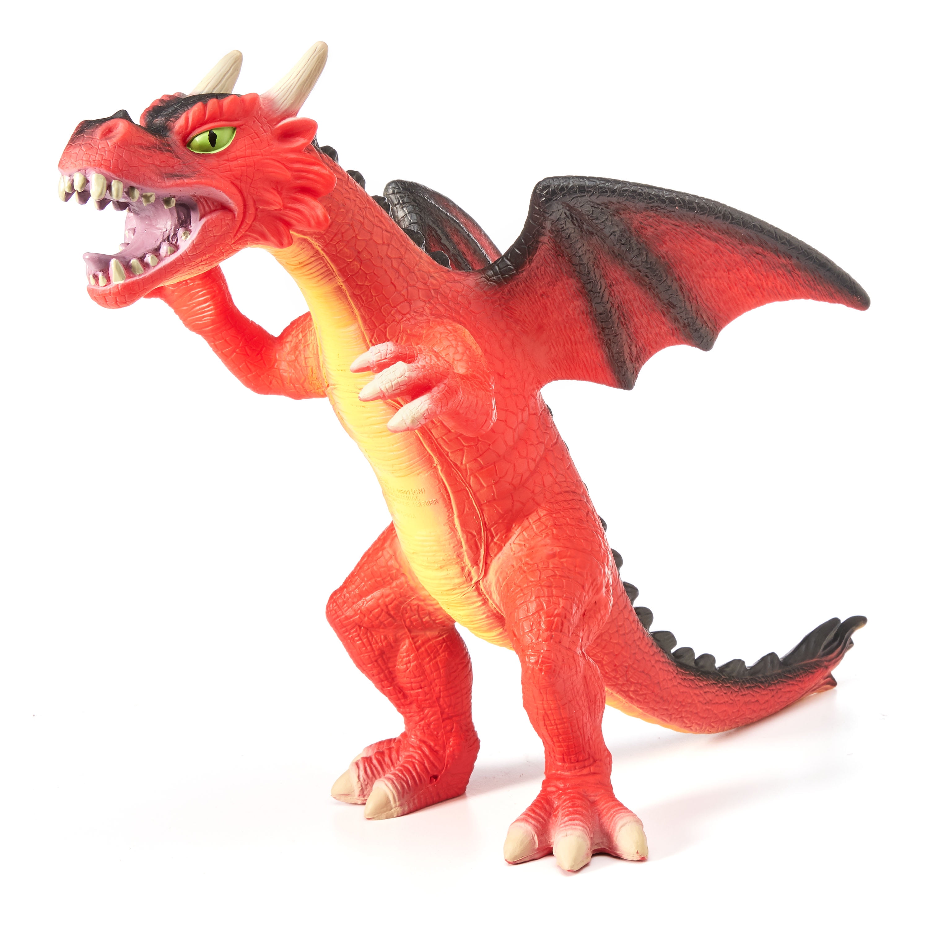 Presenter F.Kr. forholdsord Adventure Force Soft 19in Red Dragon Figure for Children Ages 3 and Up -  Walmart.com
