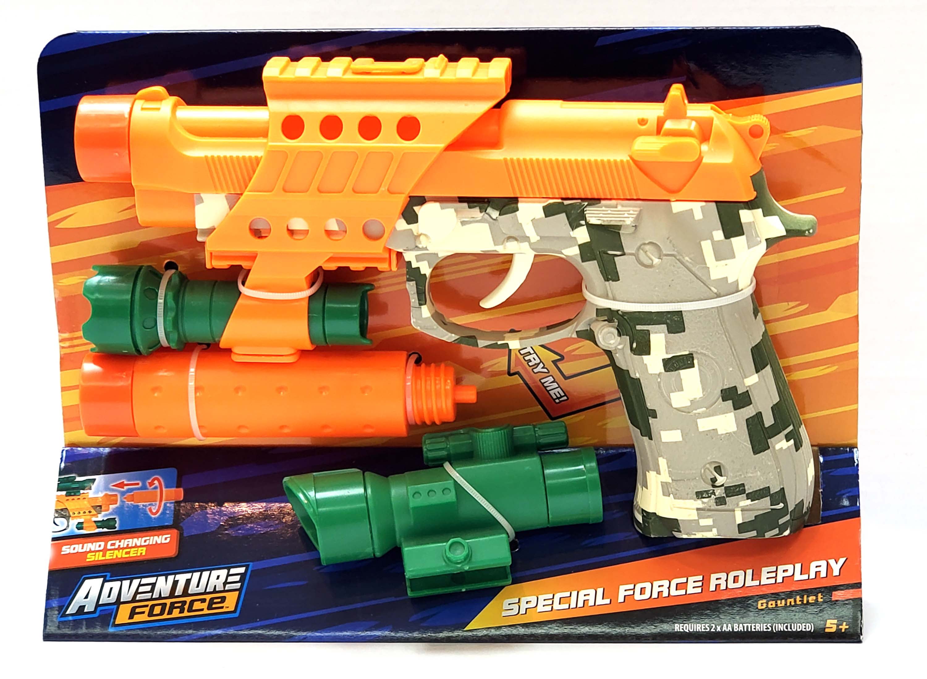 calibre gauntlet