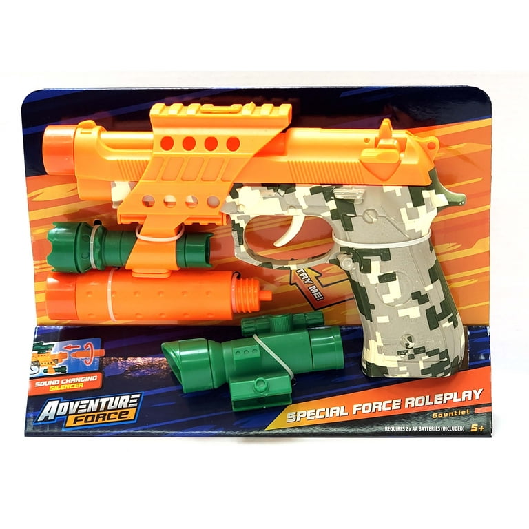 アンタレスAR右ハンドル　BFキットセット Adventure Force Special Force Roleplay Set with Toy Handgun and