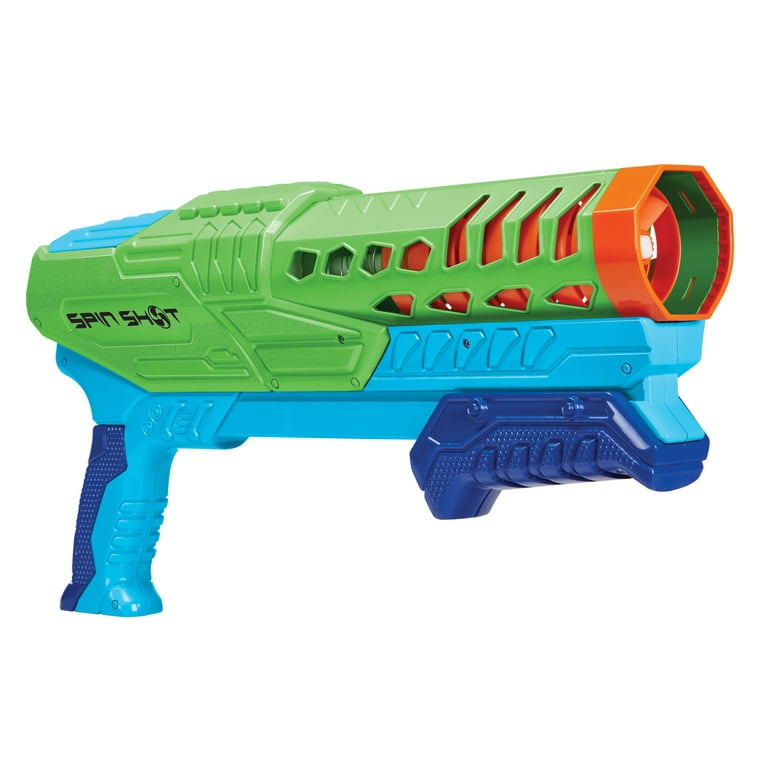 Adventure Force Spinshot Blaster Toy, Includes 8 Spinners, Ages 8+