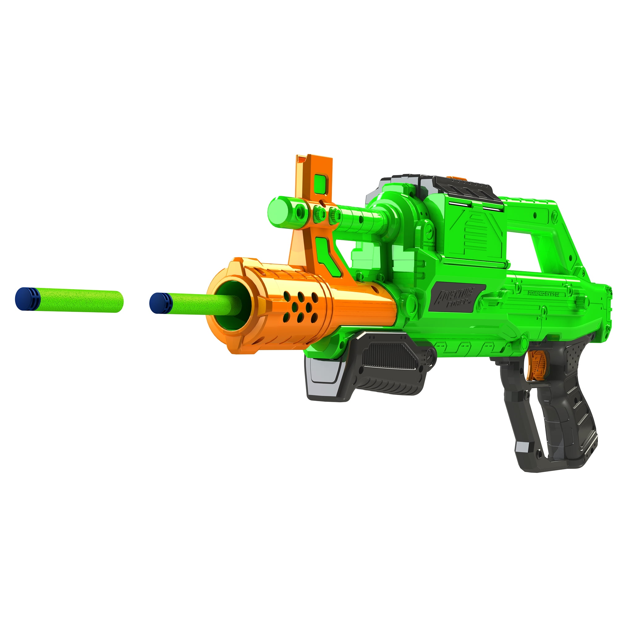 Adventure Force Sportsman Dart Hopper Tactical Blaster - Compatible with NERF