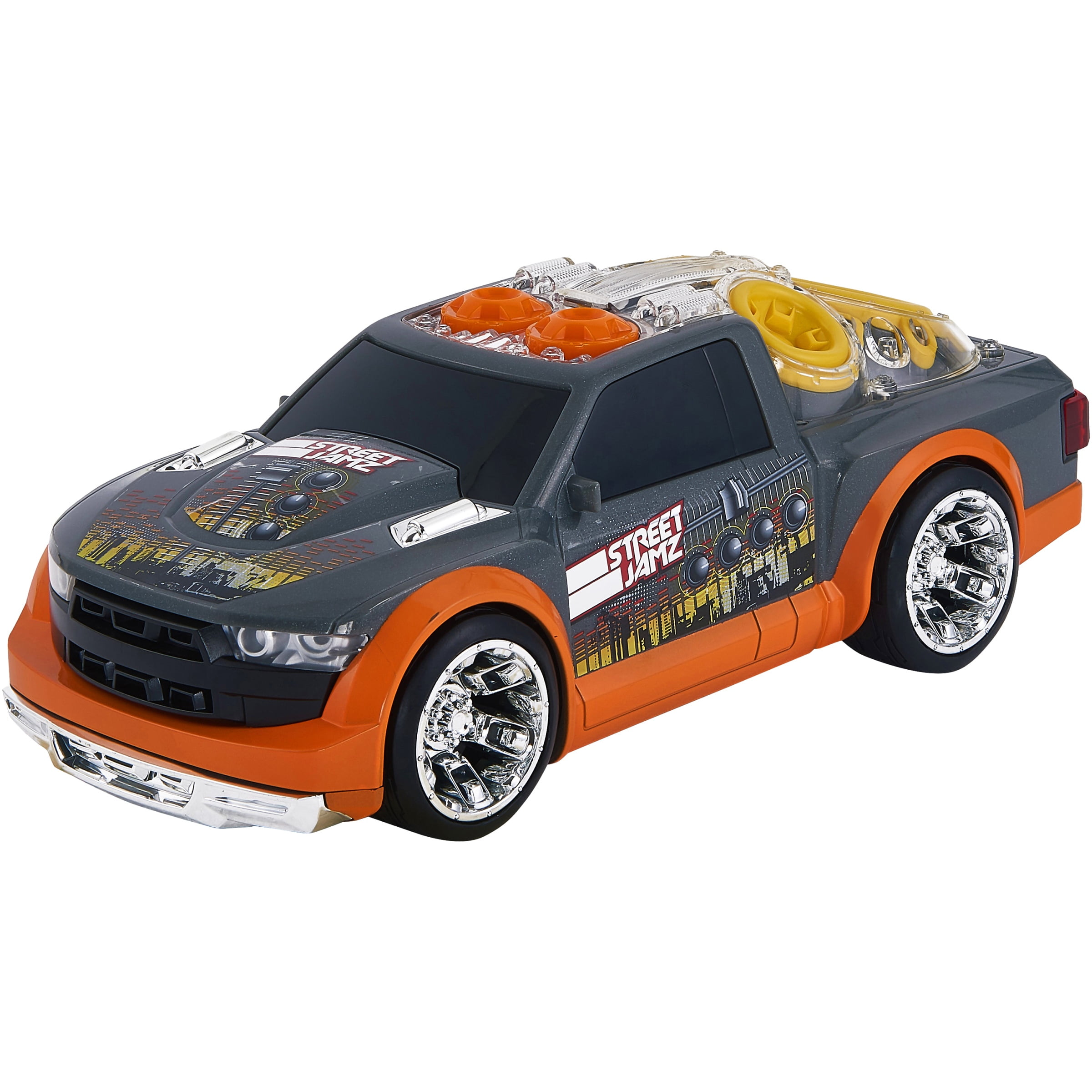Adventure Force Street Jamz Motorized Vehicle, Gray - Walmart.com