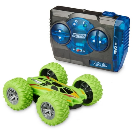 Adventure Force Stunt Runner Radio Controlled Vehicle, Green