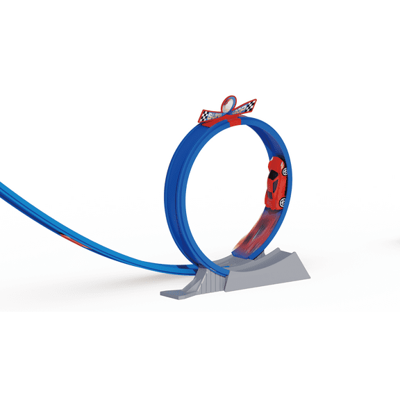 Adventure Force Super Loop Challenge Vehicle Playset, Children Ages 4+