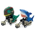 thumbnail image 1 of Adventure Force T-Rex & Shark Beast Riders, 1 of 3