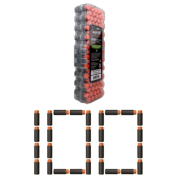 Adventure Force Tactical Strike 100 Half-Length Foam Darts