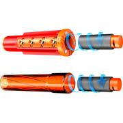Accuracy Booster SCAR Packs Compatible with Adventure Force Tactical Strike Pro Blasters and Dart Zone Pro Blasters