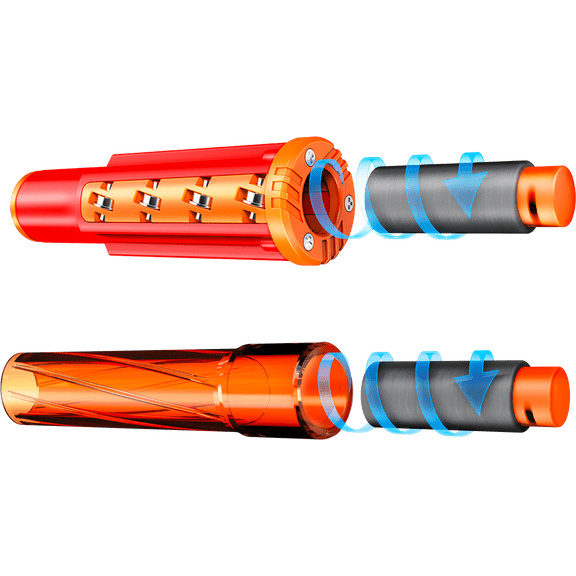 Accuracy Booster SCAR Packs Compatible with Adventure Force Tactical Strike Pro Blasters and Dart Zone Pro Blasters