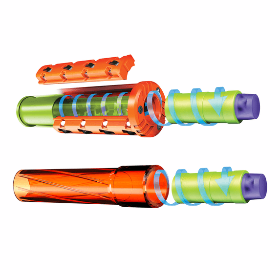 Accuracy Booster SCAR Packs Compatible with Adventure Force Tactical Strike Pro Blasters and Dart Zone Pro Blasters