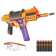 Adventure Force Tactical Strike Aeon Pro X Manual Pro Foam Dart Blaster, Shoots Half-Length Darts Up to 150ft with Accuracy Booster and Protective Eyewear, 14+