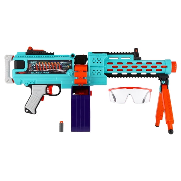 Adventure Force Boxer Pro Ultimate Flywheel Belt Blaster, 58 Pieces