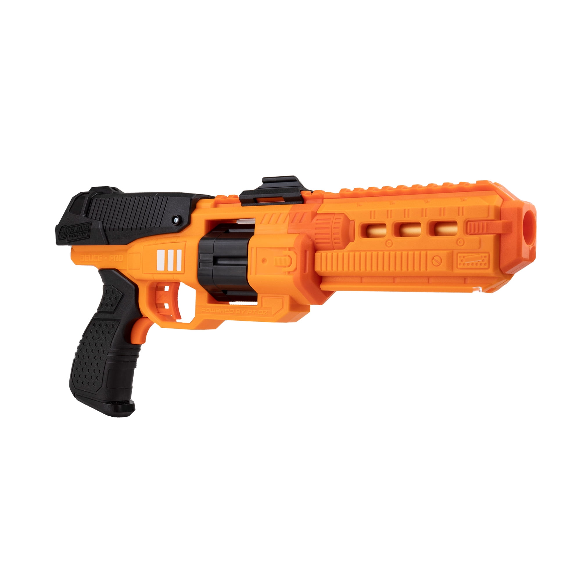 Adventure Force Tactical Strike Deuce Pro Manual Dart Gun Blaster Outdoor Toy with 24 Foam Pro Darts