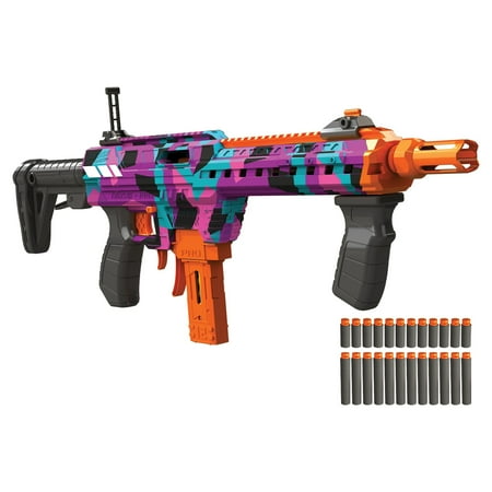 Adventure Force Tactical Strike Nexus Pro Ultimate Foam Dart Blaster – Special Graphic Camo Edition