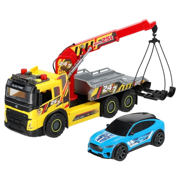 Adventure Force Giant Tow Truck with Lights and Sounds