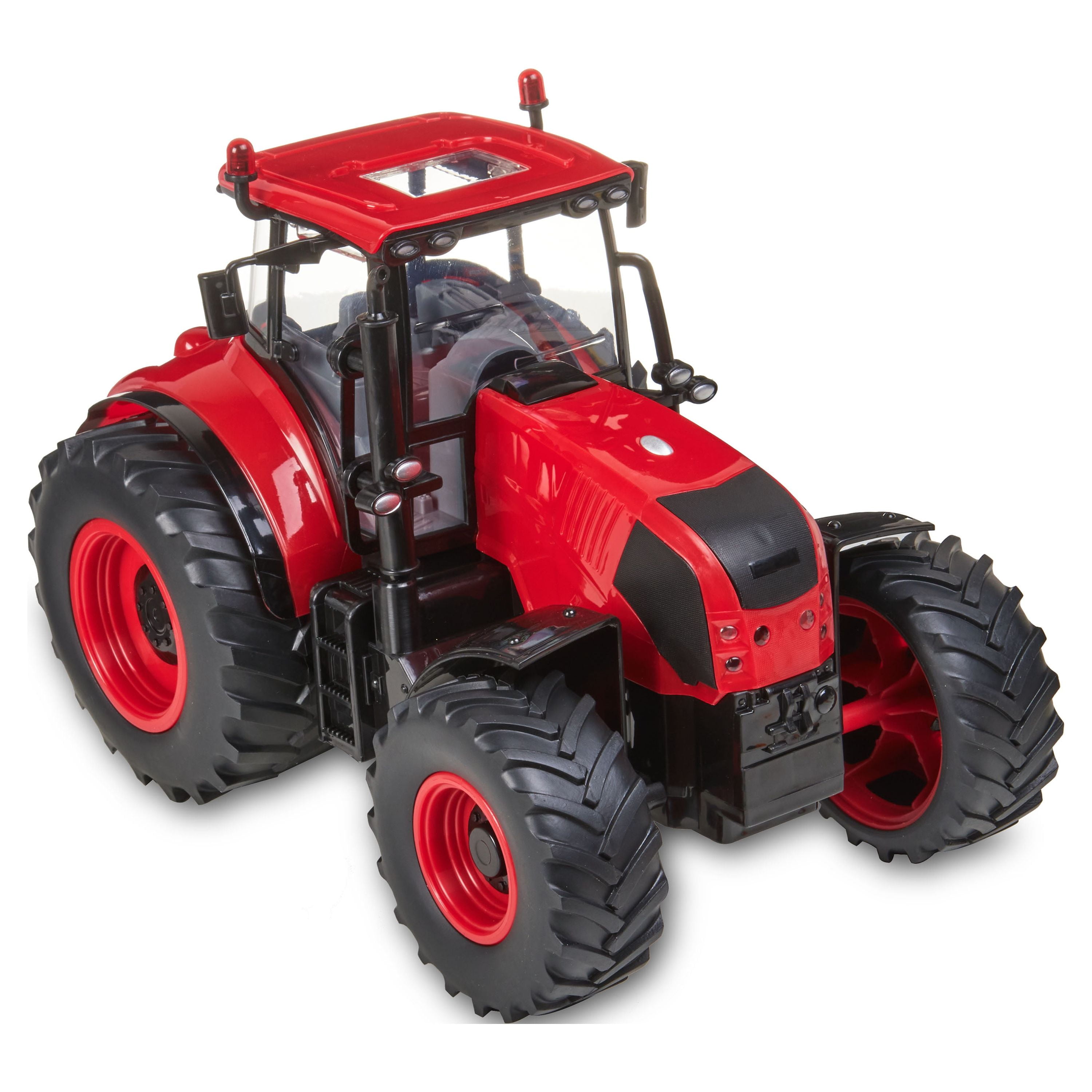 Tractor eléctrico para Niños Héctor en color Rojo - Shopmami