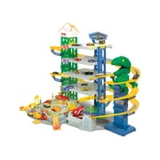 Adventure Force Ultimate Dino City Garage, Die-cast Vehicle Playset, Multicolor, Ages 3+