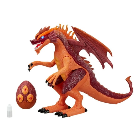 Adventure Force Vesuvius Remote Control Fiery Dragon