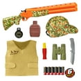 thumbnail image 1 of Adventure Force Wetlands Hunter Roleplay Toy Shotgun Set, Fun for Outdoor & Indoor Role Play, 15 pieces included, 5+, 1 of 12